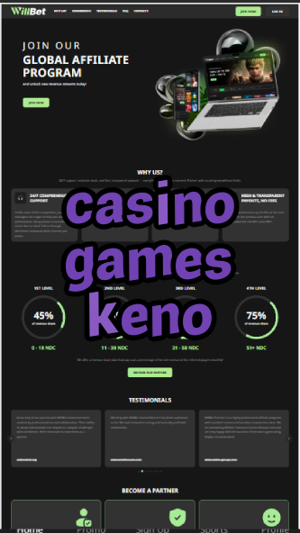 casino games keno-casinohamptonnh.igamblinglist.com